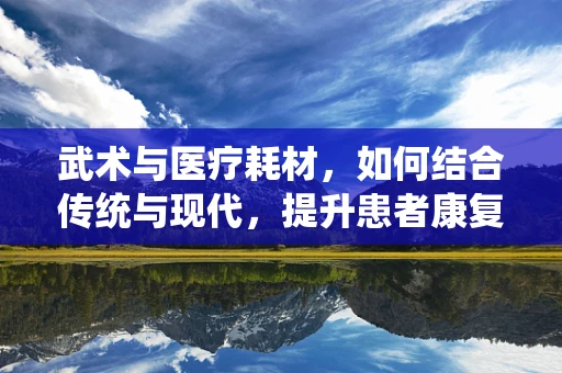 武术与医疗耗材，如何结合传统与现代，提升患者康复体验？