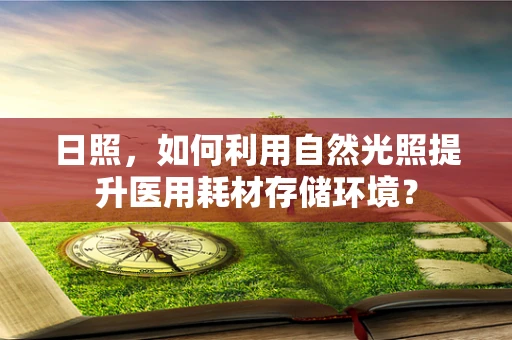 日照，如何利用自然光照提升医用耗材存储环境？