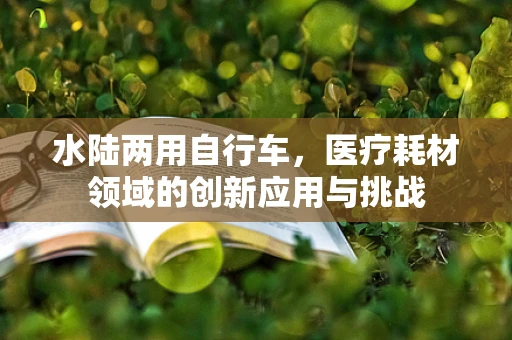水陆两用自行车，医疗耗材领域的创新应用与挑战