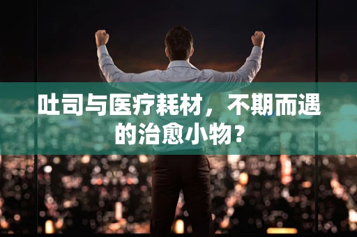 吐司与医疗耗材，不期而遇的治愈小物？