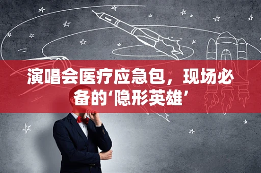 演唱会医疗应急包，现场必备的‘隐形英雄’