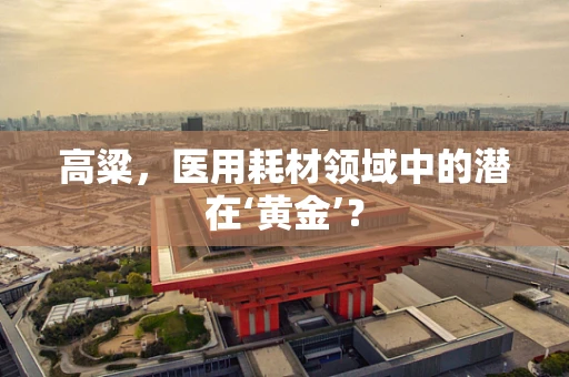高粱，医用耗材领域中的潜在‘黄金’？