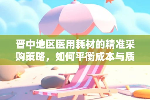 晋中地区医用耗材的精准采购策略，如何平衡成本与质量？