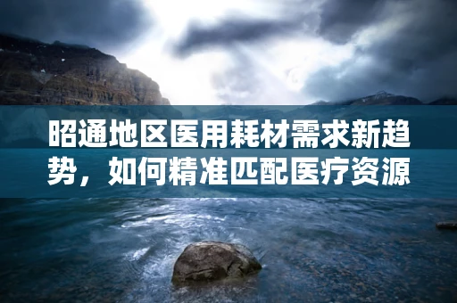 昭通地区医用耗材需求新趋势，如何精准匹配医疗资源与地方特色？