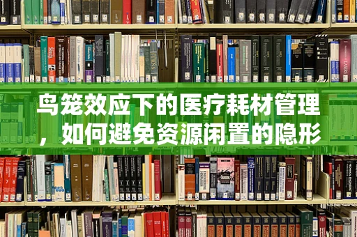 鸟笼效应下的医疗耗材管理，如何避免资源闲置的隐形浪费？