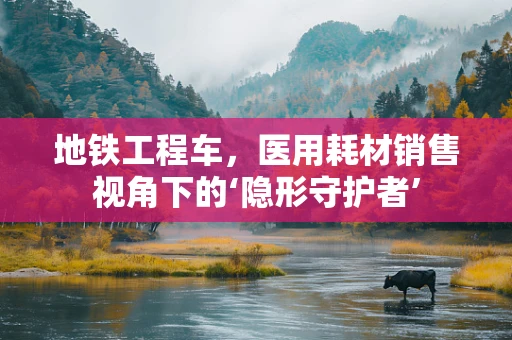 地铁工程车，医用耗材销售视角下的‘隐形守护者’