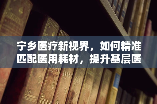 宁乡医疗新视界，如何精准匹配医用耗材，提升基层医院效能？