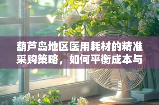 葫芦岛地区医用耗材的精准采购策略，如何平衡成本与质量？