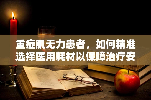 重症肌无力患者，如何精准选择医用耗材以保障治疗安全？