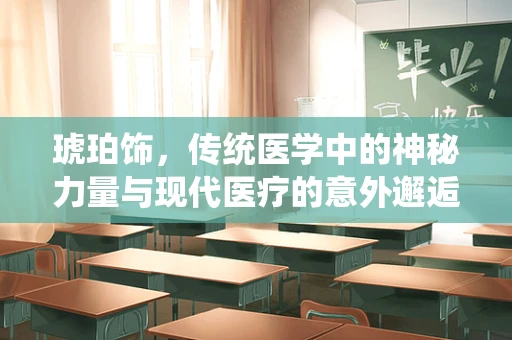 琥珀饰，传统医学中的神秘力量与现代医疗的意外邂逅
